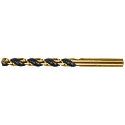 Brocas Metal HSS 21/64" xL5" Truper 11144 Truper-Brocas Metal HSS 21/64" xL5" Truper 11144 Uso en metales ferrosos, no ferrosos,