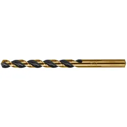 Brocas Metal HSS 19/64" xL4" Truper 11140 Truper-Brocas Metal HSS 19/64" xL4" Truper 11140 Uso en metales ferrosos, no ferrosos,