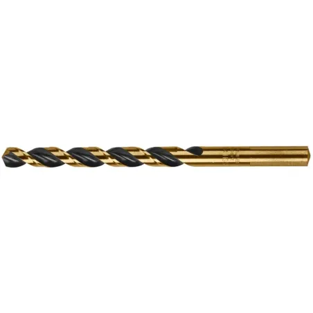 Brocas Metal HSS 19/64" xL4" Truper 11140 Truper-Brocas Metal HSS 19/64" xL4" Truper 11140 Uso en metales ferrosos, no ferrosos,
