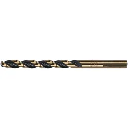 Brocas Metal HSS 9/32" xL4" Truper 11138 Truper-Brocas Metal HSS 9/32" xL4" Truper 11138 Uso en metales ferrosos, no ferrosos, m