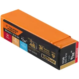 Brocas Metal HSS 9/32" xL4" Truper 11138 Truper-Brocas Metal HSS 9/32" xL4" Truper 11138 Uso en metales ferrosos, no ferrosos, m