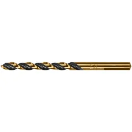 Brocas Metal HSS 17/64" xL4" Truper 11136 Truper-Brocas Metal HSS 17/64" xL4" Truper 11136 Uso en metales ferrosos, no ferrosos,