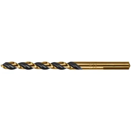 Brocas Metal HSS 17/64" xL4" Truper 11136 Truper-Brocas Metal HSS 17/64" xL4" Truper 11136 Uso en metales ferrosos, no ferrosos,