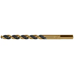 Brocas Metal HSS 1/4" xL4" Truper 11134 Truper-Brocas Metal HSS 1/4" xL4" Truper 11134 Uso en metales ferrosos, no ferrosos, mad