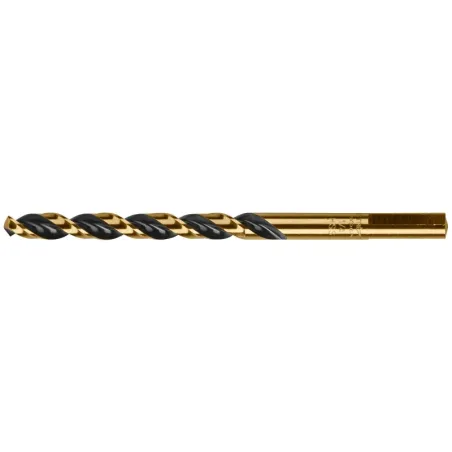 Brocas Metal HSS 1/4" xL4" Truper 11134 Truper-Brocas Metal HSS 1/4" xL4" Truper 11134 Uso en metales ferrosos, no ferrosos, mad