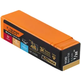 Brocas Metal HSS 7/32" xL4" Truper 11130 Truper-Brocas Metal HSS 7/32" xL4" Truper 11130 Uso en metales ferrosos, no ferrosos, m