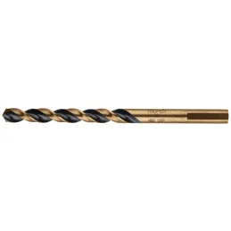Brocas Metal HSS 3/16" xL4" Truper 11126 Truper-Brocas Metal HSS 3/16" xL4" Truper 11126 Uso en metales ferrosos, no ferrosos, m