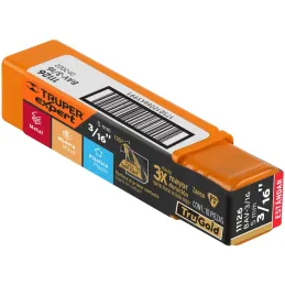 Brocas Metal HSS 3/16" xL4" Truper 11126 Truper-Brocas Metal HSS 3/16" xL4" Truper 11126 Uso en metales ferrosos, no ferrosos, m