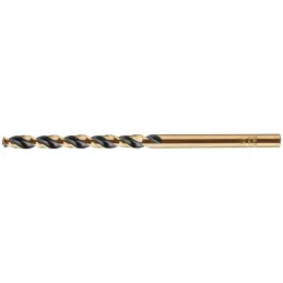 Brocas Metal HSS 5/32" xL3" Truper 11122 Truper-Brocas Metal HSS 5/32" xL3" Truper 11122 Uso en metales ferrosos, no ferrosos, m