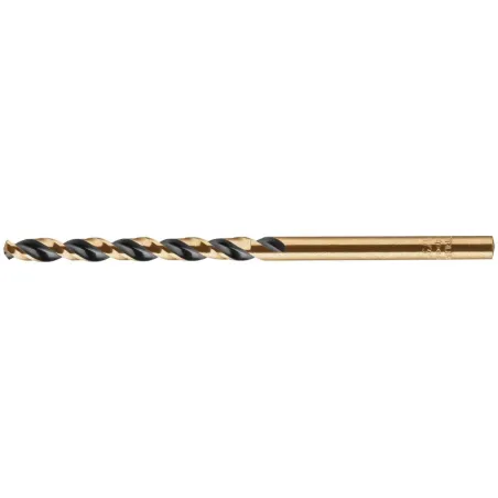 Brocas Metal HSS 5/32" xL3" Truper 11122 Truper-Brocas Metal HSS 5/32" xL3" Truper 11122 Uso en metales ferrosos, no ferrosos, m