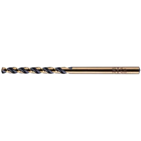 Brocas Metal HSS 9/64" xL3" Truper 11120 Truper-Brocas Metal HSS 9/64" xL3" Truper 11120 Uso en metales ferrosos, no ferrosos, m