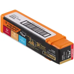 Brocas Metal HSS 9/64" xL3" Truper 11120 Truper-Brocas Metal HSS 9/64" xL3" Truper 11120 Uso en metales ferrosos, no ferrosos, m