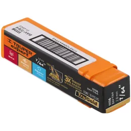 Brocas Metal HSS 7/64" xL3" Truper 11116 Truper-Brocas Metal HSS 7/64" xL3" Truper 11116 Uso en metales ferrosos, no ferrosos, m
