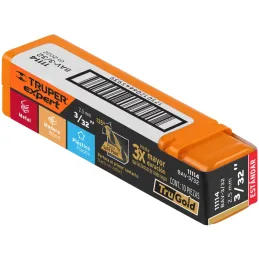 Brocas Metal HSS 3/32" xL2" Truper 11114 Truper-Brocas Metal HSS 3/32" xL2" Truper 11114 Uso en metales ferrosos, no ferrosos, m