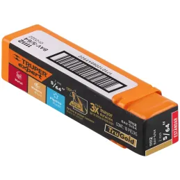 Brocas Metal HSS 5/64" xL2" Truper 11112 Truper-Brocas Metal HSS 5/64" xL2" Truper 11112 Uso en metales ferrosos, no ferrosos, m