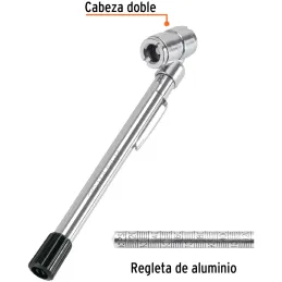 Medidor de Presion 14cm Doble Cabeza, 10-160PSI, MEA-160D 19100 Truper Truper-Medidor de Presion 14cm Doble Cabeza, 10-160PSI, M