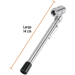 Medidor de Presion 14cm Doble Cabeza, 10-160PSI, MEA-160D 19100 Truper Truper-Medidor de Presion 14cm Doble Cabeza, 10-160PSI, M