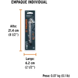 Medidor de Presion 14.5cm Doble Cabeza, 10-120PSI, MEA-120D 19099 Truper Truper-Medidor de Presion 14.5cm Doble Cabeza, 10-120PS