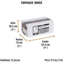 Medidor de Presion 14.5cm Doble Cabeza, 10-120PSI, MEA-120D 19099 Truper Truper-Medidor de Presion 14.5cm Doble Cabeza, 10-120PS