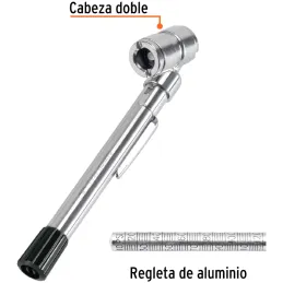 Medidor de Presion 11.5cm Doble Cabeza, 6-50PSI, MEA-50D 19098 Truper Truper-Medidor de Presion 11.5cm Doble Cabeza, 6-50PSI, ME