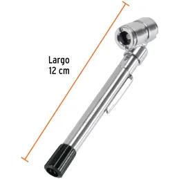 Medidor de Presion 11.5cm Doble Cabeza, 6-50PSI, MEA-50D 19098 Truper Truper-Medidor de Presion 11.5cm Doble Cabeza, 6-50PSI, ME