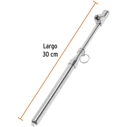 Medidor de Presion 30cm Doble Cabeza, Uso pesado 150PSI, MEA-150X 18243 Truper Truper-Medidor de Presion 30cm Doble Cabeza, Uso 