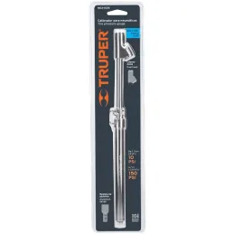 Medidor de Presion 30cm Doble Cabeza, Uso pesado 150PSI, MEA-150X 18243 Truper Truper-Medidor de Presion 30cm Doble Cabeza, Uso 