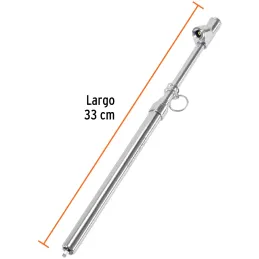 Medidor de Presion 33cm Doble Cabeza, Uso pesado 200PSI , MEA-200X 18244 Truper Truper-Medidor de Presion 33cm Doble Cabeza, Uso