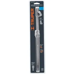 Medidor de Presion 33cm Doble Cabeza, Uso pesado 200PSI , MEA-200X 18244 Truper Truper-Medidor de Presion 33cm Doble Cabeza, Uso