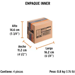 Multitester Ditital Escolar, MUT-830 10400 Truper Truper-Multitester Ditital Escolar, MUT-830 10400 Truper Escala de circuito in
