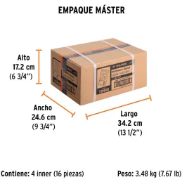 Multitester Ditital Escolar, MUT-830 10400 Truper Truper-Multitester Ditital Escolar, MUT-830 10400 Truper Escala de circuito in
