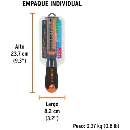 Juego Desarmadores Multipunta 33 Puntas, Acero al cromo Vanadio, porta punta magnetico, DPM-33 13595 Truper Truper-Juego Desarma