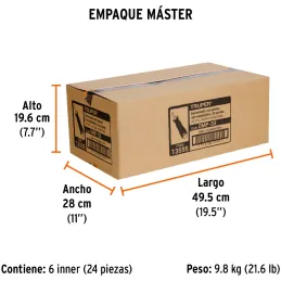 Juego Desarmadores Multipunta 33 Puntas, Acero al cromo Vanadio, porta punta magnetico, DPM-33 13595 Truper Truper-Juego Desarma