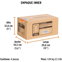 Desarmadores Juegos 6 Pza Mplastico electronica y Presicion Truper 14202 Truper-Desarmadores Juegos 6 Pza Mplastico electronica 