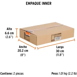 Juego con 15 Desarmadores Joyero, MPlastico Ergonomico, uso electronica y Presicion, Truper 14205 Truper-Juego con 15 Desarmador