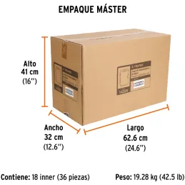 Juego con 15 Desarmadores Joyero, MPlastico Ergonomico, uso electronica y Presicion, Truper 14205 Truper-Juego con 15 Desarmador