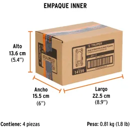 Desarmadores Juegos 16 Puntas MAluminio electronica y Presicion Truper 14159 Truper-Desarmadores Juegos 16 Puntas MAluminio elec