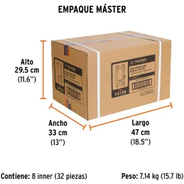 Desarmadores Juegos 16 Puntas MAluminio electronica y Presicion Truper 14159 Truper-Desarmadores Juegos 16 Puntas MAluminio elec