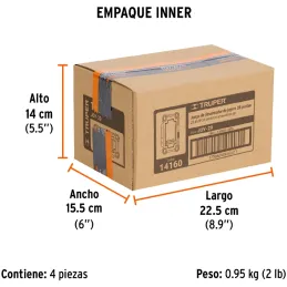 Desarmadores Juegos 28 Puntas MAluminio electronica y Presicion Truper 14160 Truper-Desarmadores Juegos 28 Puntas MAluminio elec