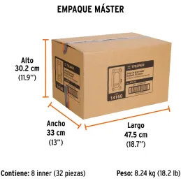 Desarmadores Juegos 28 Puntas MAluminio electronica y Presicion Truper 14160 Truper-Desarmadores Juegos 28 Puntas MAluminio elec