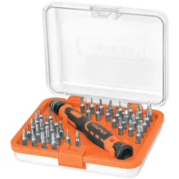 Desarmadores Juegos 42 Puntas MAluminio electronica y Presicion Truper 14163 Truper-Desarmadores Juegos 42 Puntas MAluminio elec