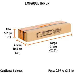 Desarmador Estrella de Golpe 1/4" x6" Bhex Macetato Truper 14149 Truper-Desarmador Estrella de Golpe 1/4" x6" Bhex Macetato Trup