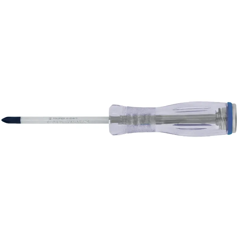 Desarmador Estrella de Golpe 3/16 x3" Bhex Macetato Truper 14143 Truper-Desarmador Estrella de Golpe 3/16 x3" Bhex Macetato Trup