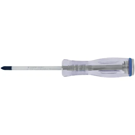 Desarmador Estrella de Golpe 3/16 x3" Bhex Macetato Truper 14143 Truper-Desarmador Estrella de Golpe 3/16 x3" Bhex Macetato Trup