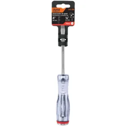 Desarmador Plano de Golpe 1/4" x4" Bhex Macetato Truper 14158 Truper-Desarmador Plano de Golpe 1/4" x4" Bhex Macetato Truper 141