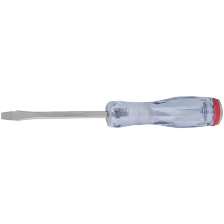 Desarmador Plano de Golpe 3/16" x3" Bhex Macetato Truper 14155 Truper-Desarmador Plano de Golpe 3/16" x3" Bhex Macetato Truper 1