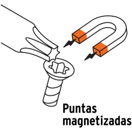 Desarmador Torx T-30 MAcetatoAcrVanadio Truper 15106 Truper-Desarmador Torx T-30 MAcetatoAcrVanadio Truper 15106 Barra de acero 