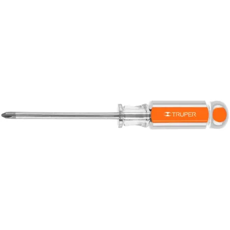 Desarmador Estrella 5/16" x6" N3 Macetato Truper 14083 Truper-Desarmador Estrella 5/16" x6" N3 Macetato Truper 14083 Barra de ac