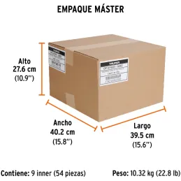 Desarmador Estrella 5/16" x6" N3 Macetato Truper 14083 Truper-Desarmador Estrella 5/16" x6" N3 Macetato Truper 14083 Barra de ac