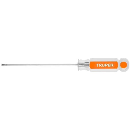 Desarmador Estrella 1/8" x4" N0 Macetato Truper 14053 Truper-Desarmador Estrella 1/8" x4" N0 Macetato Truper 14053 Barra de acer